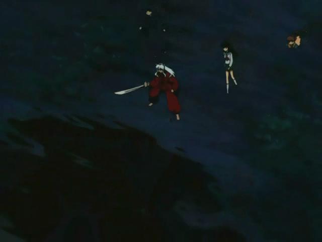 Otaku Gallery  / Anime e Manga / Inu-Yasha / Screen Shots / Episodi / 017 - L`inchiostro insanguinato del pittore infernale / 228.jpg